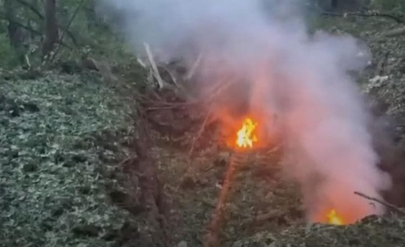 Russia reports destroying 64 Ukrainian drones