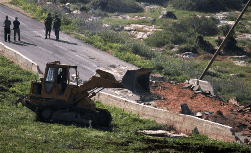 Occupation causes closure and land loss at Al-Tabeer Prison