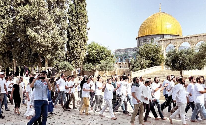 Al-Quds Committee Sees Holiday as Plan to Change Al-Aqsa