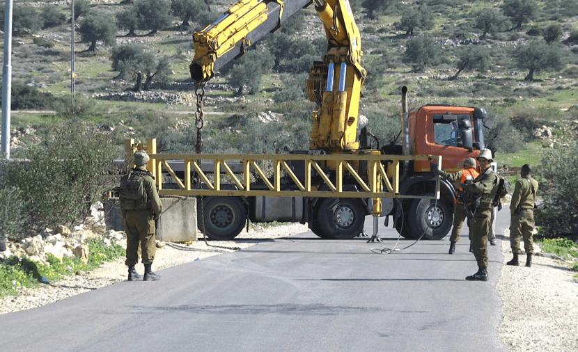 Jordan Valley military measures intensify