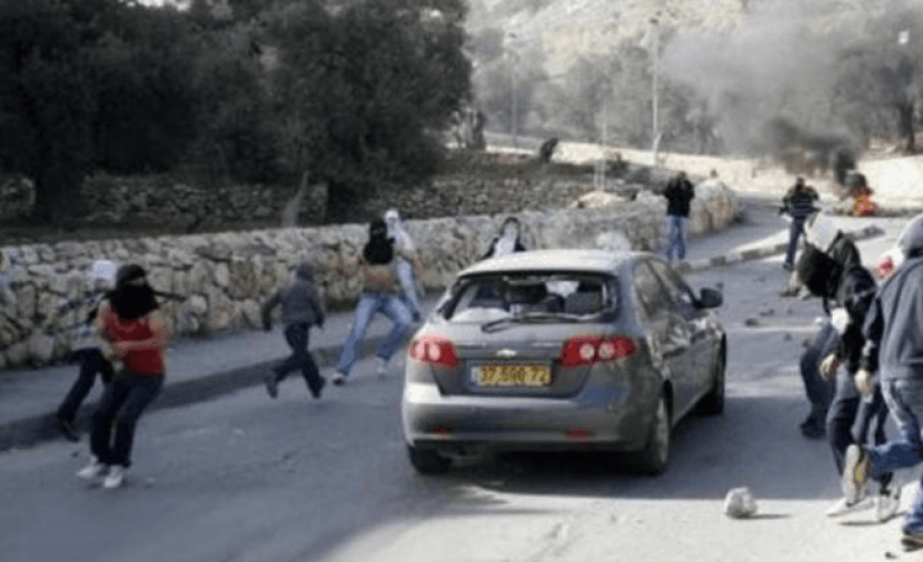 مواطن يتعرض للاعتداء في بيت لحم