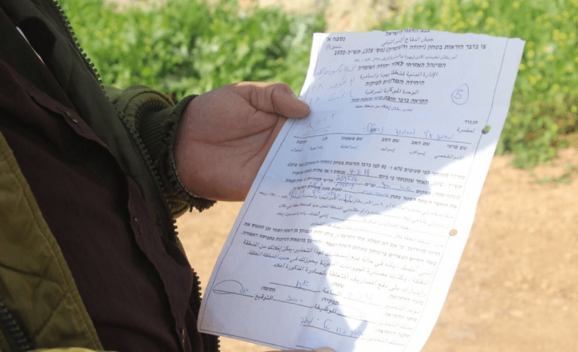 Occupation orders demolition of three Jenin-area tourism sites