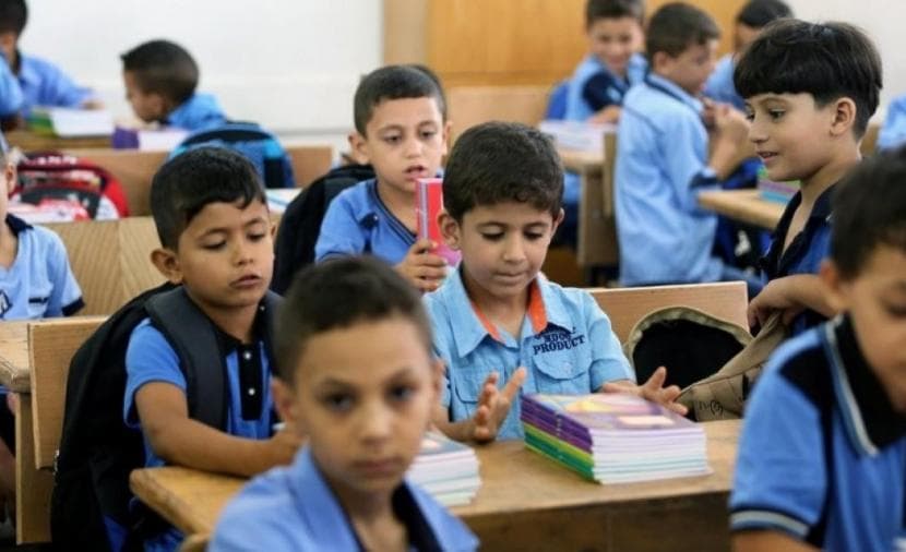 846 ألف طالب ينضمون للمدرسة الجديدة في الضفة