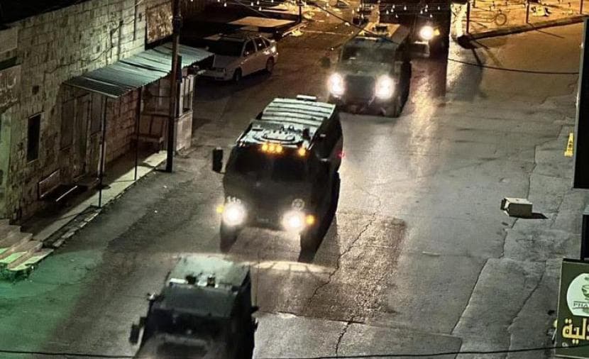اقتحام قوات الاحتلال منزل عنان في شمال القدس