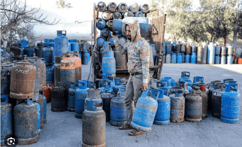 Gaza issues gas checklists in five regions