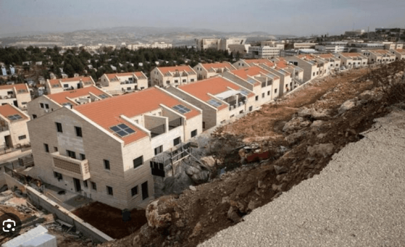 Settlement growth sparks political claims
