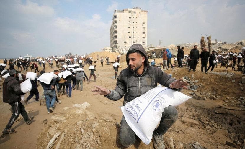 WFP warns of aid cuts to Gaza