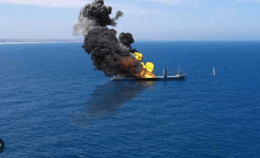 Two Hurt in Strait of Hormuz Vessel Attack