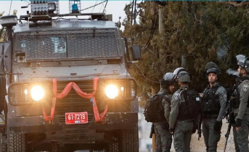 Raids in Ras Al-Ahmar, Tubas