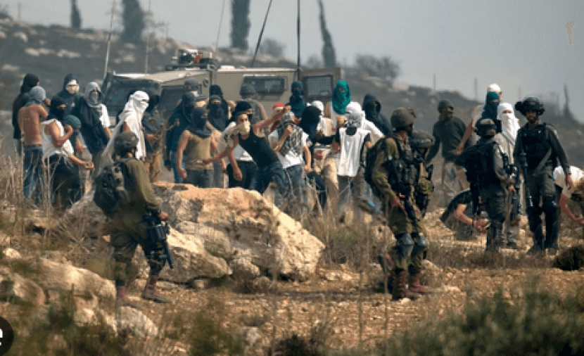 Three youths hurt in settler attack northeast of Ramallah