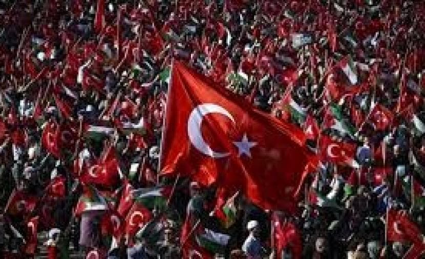 Turkey criticizes Israel on Gaza and West Bank