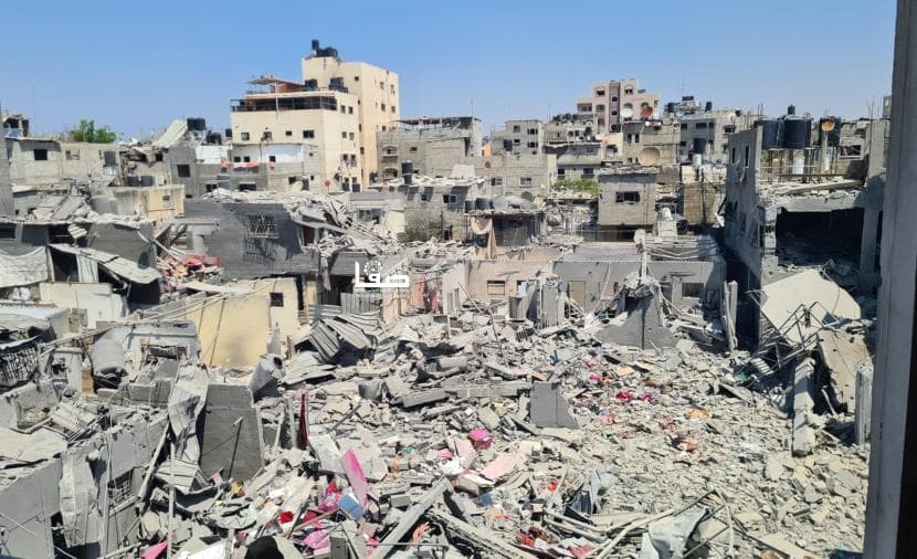 الأشغال: أزمة سكن غزة تصل لمرحلة خطيرة