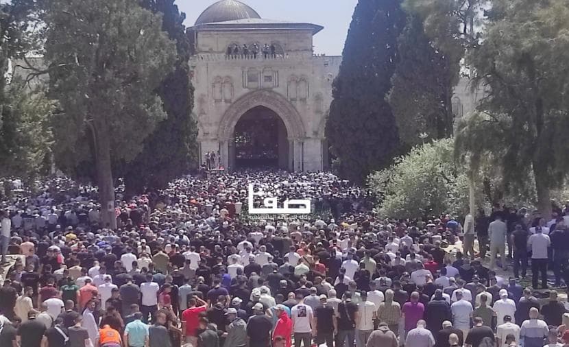 Hamas Urges Watchfulness at Al-Aqsa