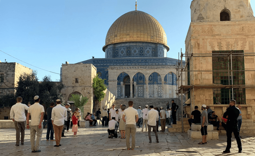 Popular Front urges caution on Al-Aqsa calls