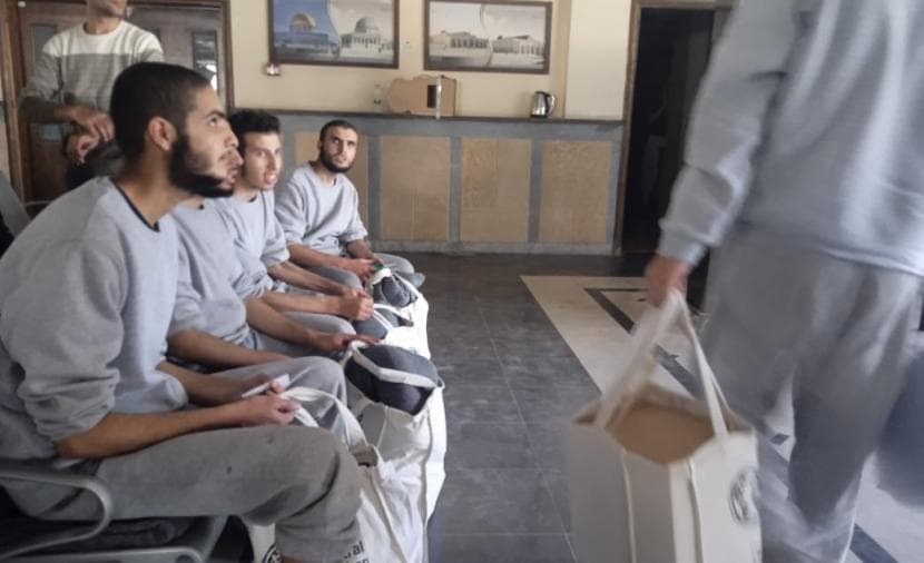 Occupation frees six Gaza inmates