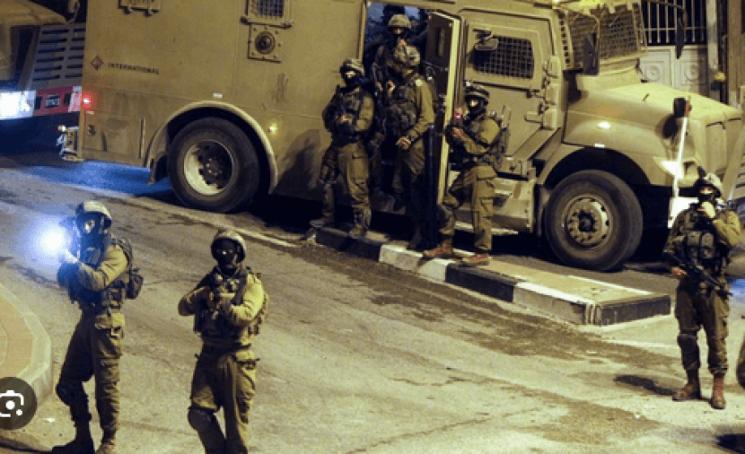الاحتلال يهاجم بلدة الرام شمال القدس