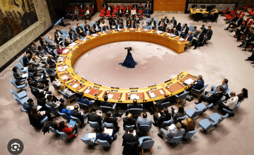 Syria protests Israel at Security Council