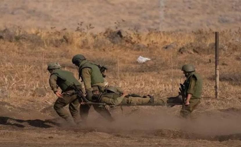 3 جنود إسرائيليين يُصبون بجروح خطيرة جنوب لبنان
