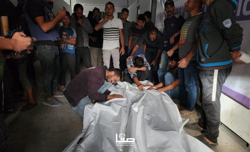 Gaza Hospitals Receive 19 Martyrs, 60 Injured