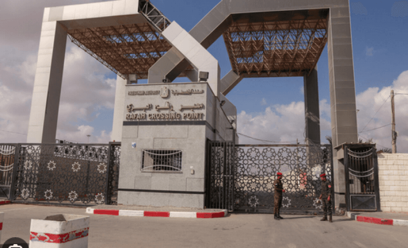 مركز يحذر من تحويل معبر رفح إلى فخ