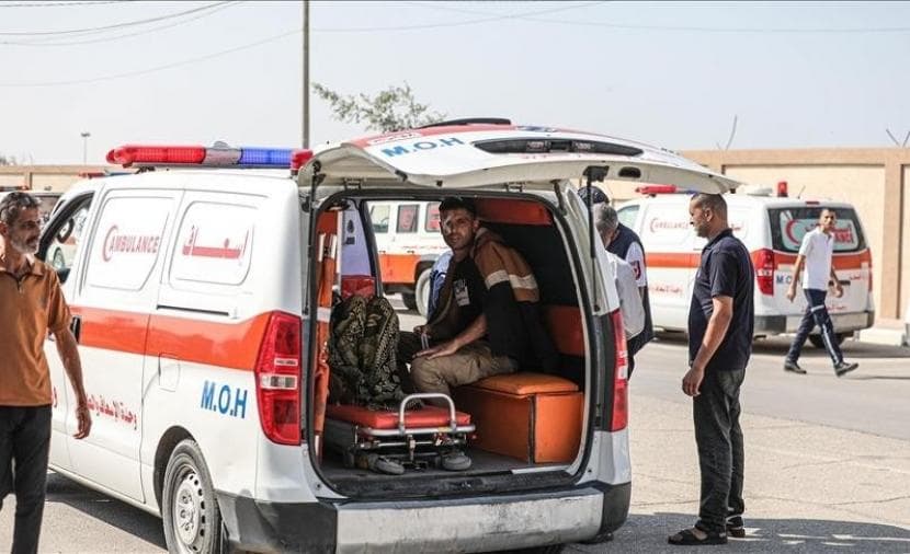 الهلال الأحمر: 16 إصابة من اقتحام الاحتلال لمخيمي قلنديا وكفر عقب