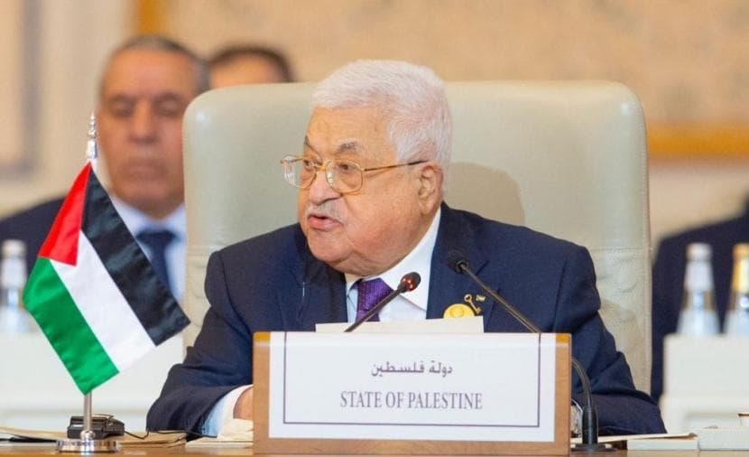عباس يدعو لتدخل لوقف اعتداءات المستوطنين