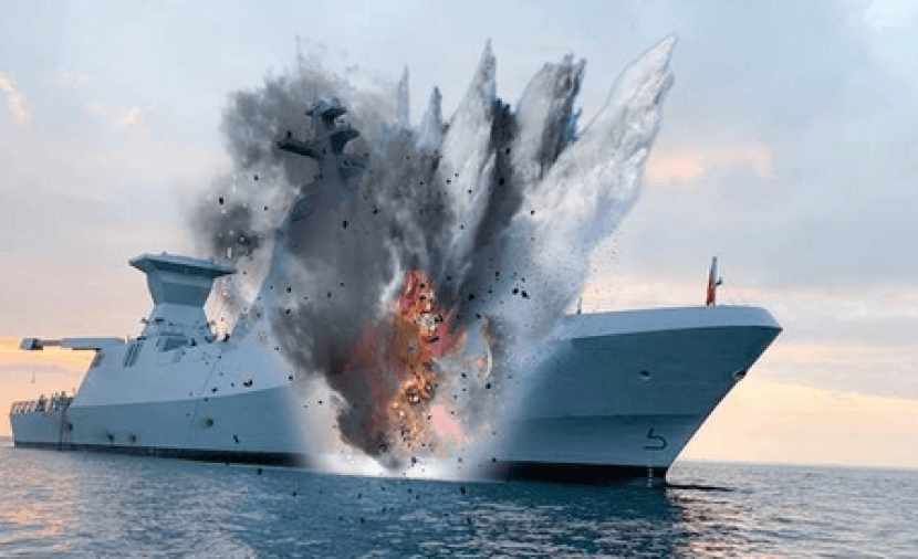 Oil tankers hit mines in Hormuz