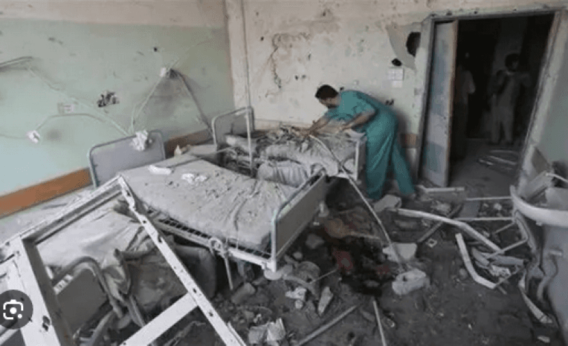 Al-Bursh Warns of Medicine Shortage and Waterborne Risks in Gaza