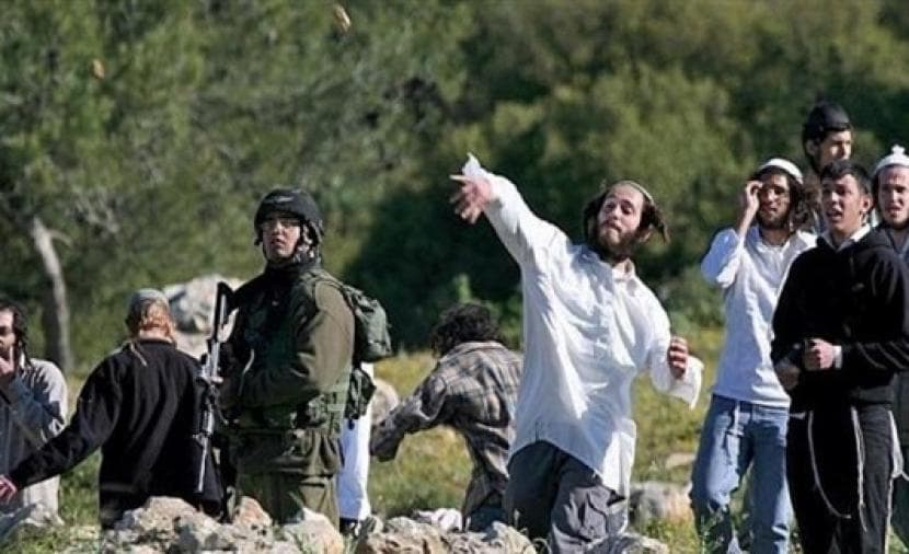 Settlers assault home in Tabaqa east of Jerusalem