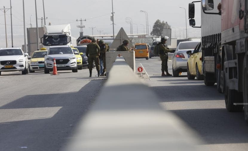 جيش الاحتلال يفرض إجراءات إضافية جنوب جنين