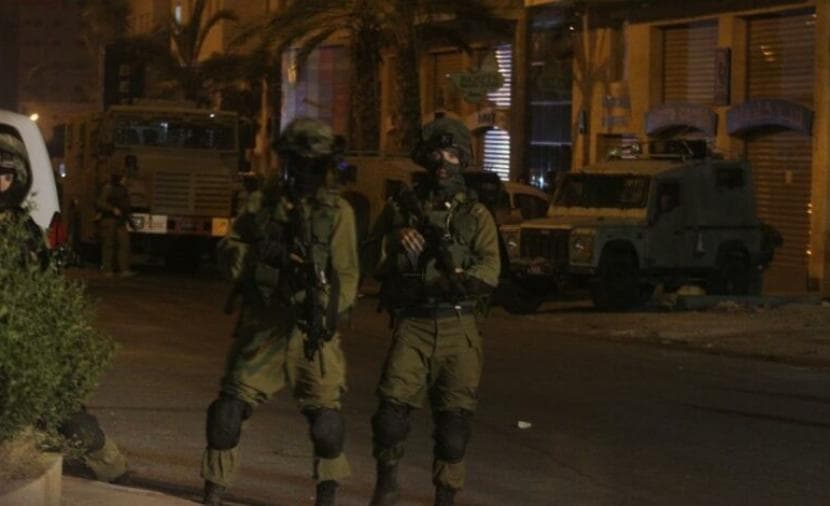 Occupation Blocks Village Entrance in Jenin
