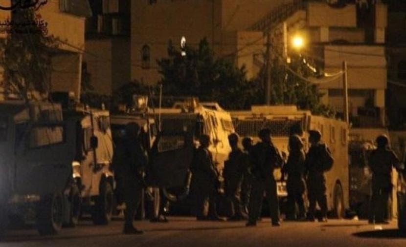 West Bank Raids, Arrests
