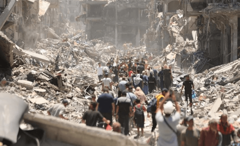 Over 8,000 bodies remain under Gaza rubble