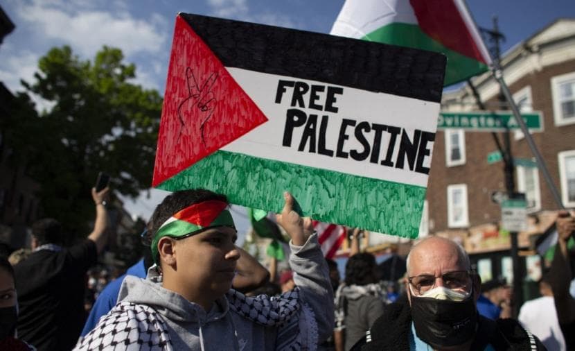 Protesters Demand Netanyahu's Arrest