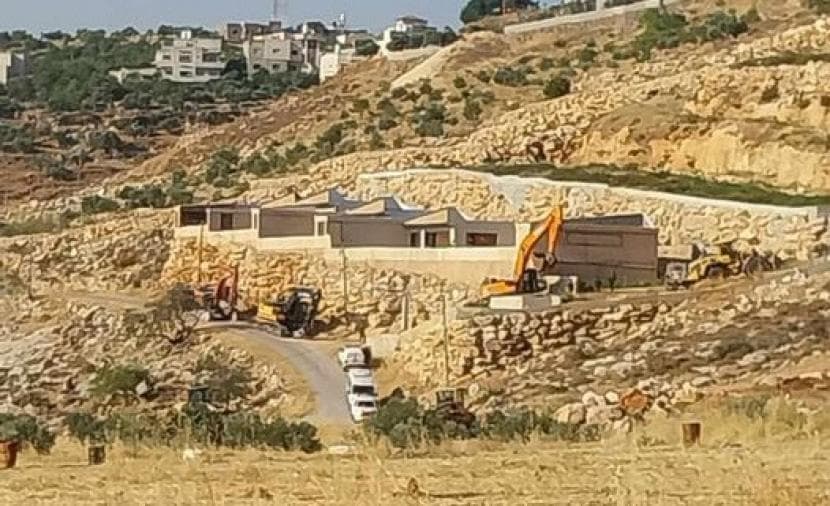 الاحتلال يدمّر منازل في طوباس