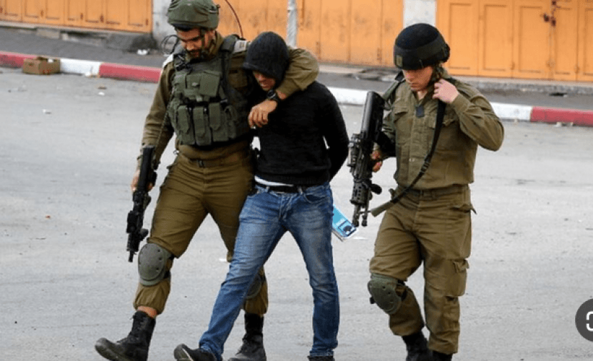 Occupation forces detain Beit Ram youth