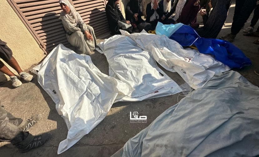 غارات على خانيونس تُوقع شهداء وجرحى