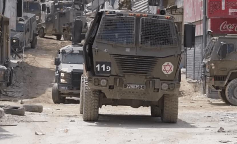 Occupation troops raid east of Qalqilya
