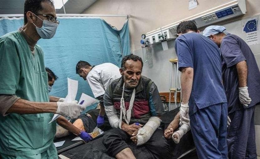 الصحة بغزة تعلن عن حالات بتر وإصابات بحاجة إلى تأهيل