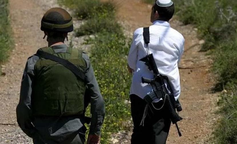 اقتحامات للجيش والمستوطنين في ترمسعيا وبرام الله