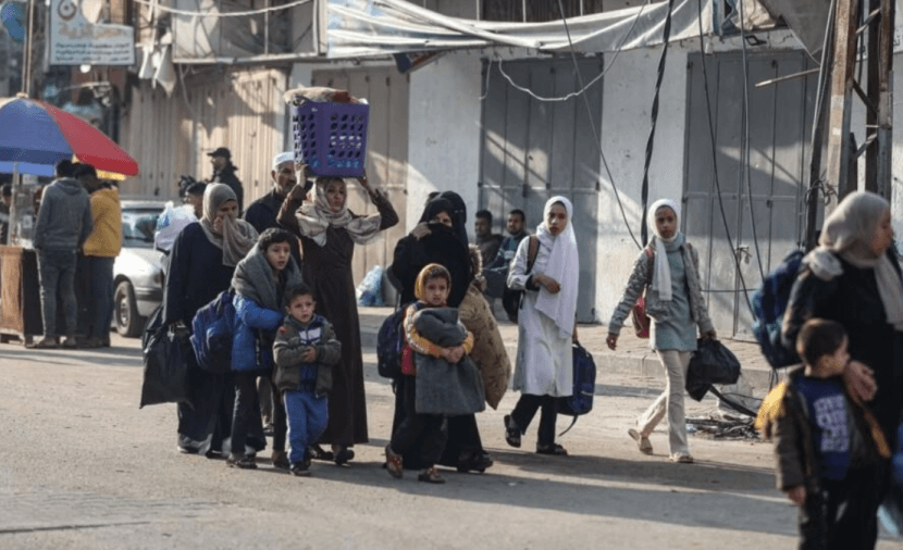 نصائح الدفاع المدني بغزة حول تصاعد النزوح وتضرر المباني