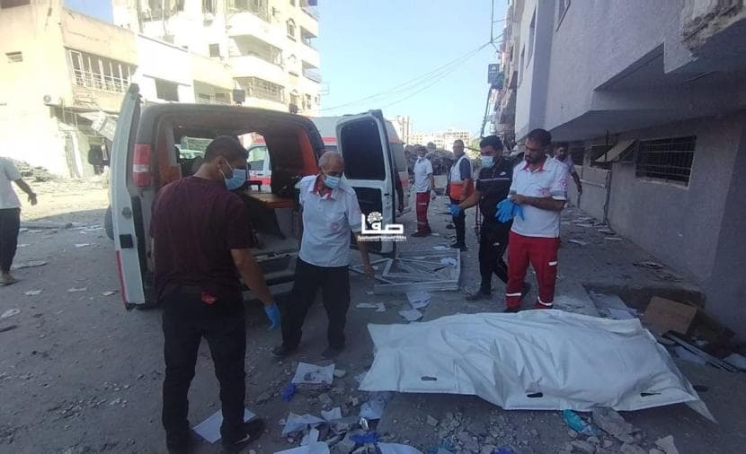 مقتل 6 وإصابة في غارتين بغزة