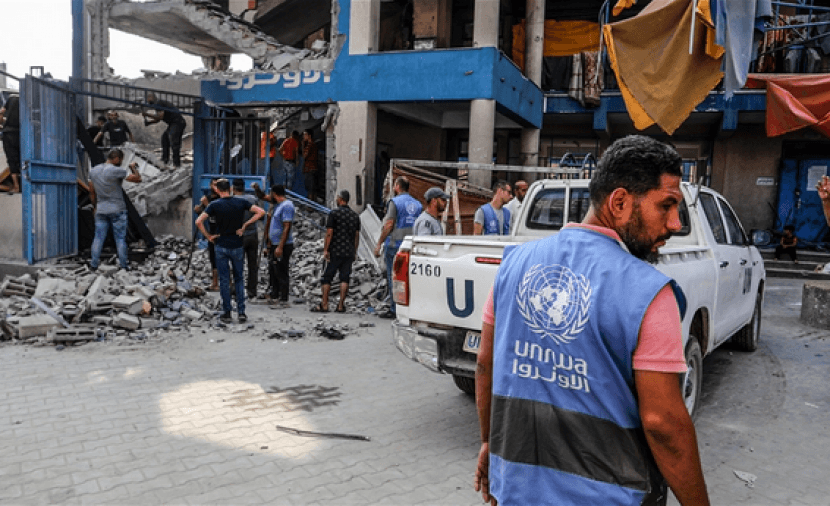 المشتركة للاجئين ترفض استبعاد الأونروا من محادثات غزة