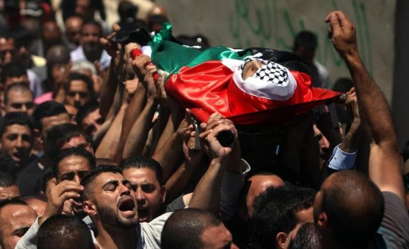 Jenin boy's death from 2020 injury