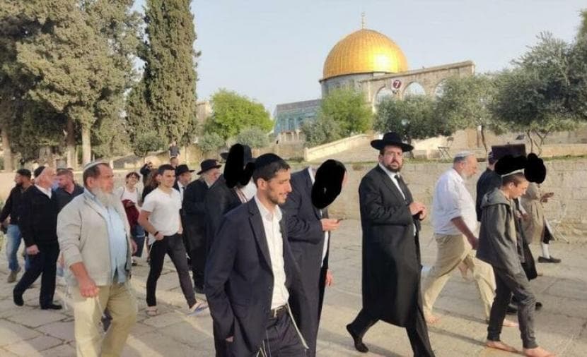 الأردن: اعتداءات المستوطنين على الأقصى تخالف الوضع القائم