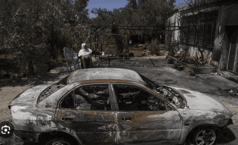 Britain Condemns West Bank Settler Violence