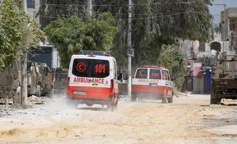 Beita citizen shot by occupation forces