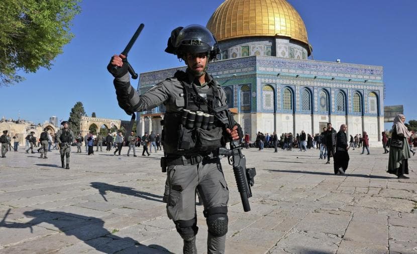 حماس: عزم شعبنا على القدس قوي أمام ممارسات الاحتلال
