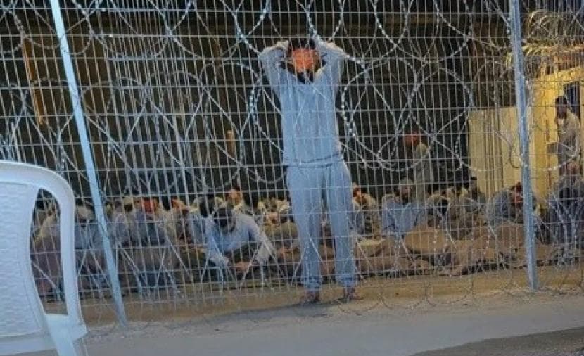 إفادة أسير تفضح قمع الأسرى