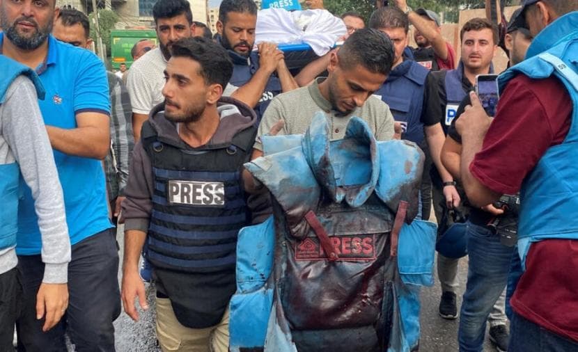 منتدى الإعلاميين يدعو لحماية فورية للصحفيين الفلسطينيين